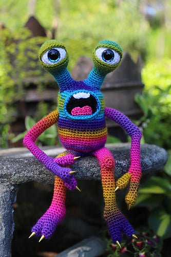 Crochet Monsters - Megan Lapp - The Little Yarn Store