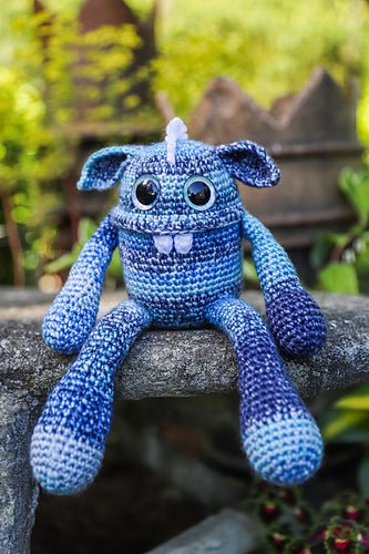 Crochet Monsters - Megan Lapp - The Little Yarn Store