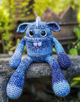 Crochet Monsters - Megan Lapp - The Little Yarn Store