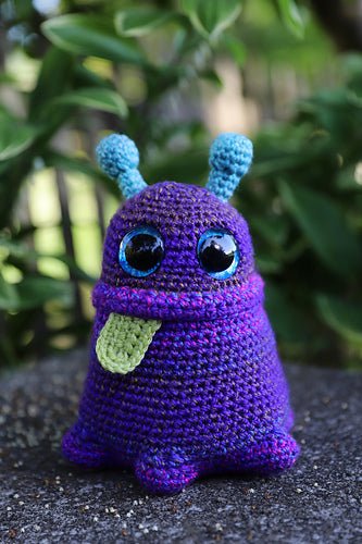 Crochet Monsters - Megan Lapp - The Little Yarn Store