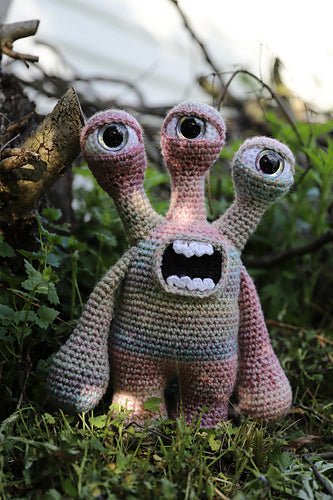 Crochet Monsters - Megan Lapp - The Little Yarn Store