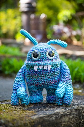 Crochet Monsters - Megan Lapp - The Little Yarn Store