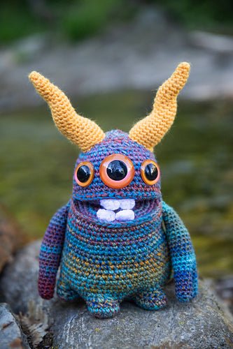 Crochet Monsters - Megan Lapp - The Little Yarn Store