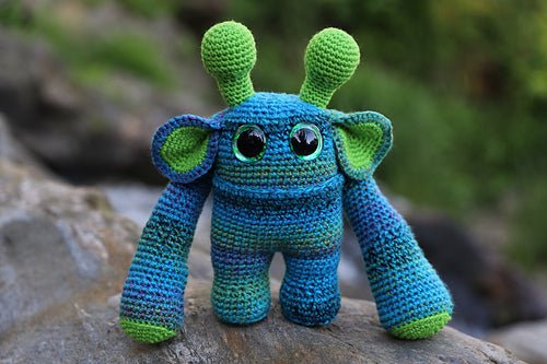 Crochet Monsters - Megan Lapp - The Little Yarn Store