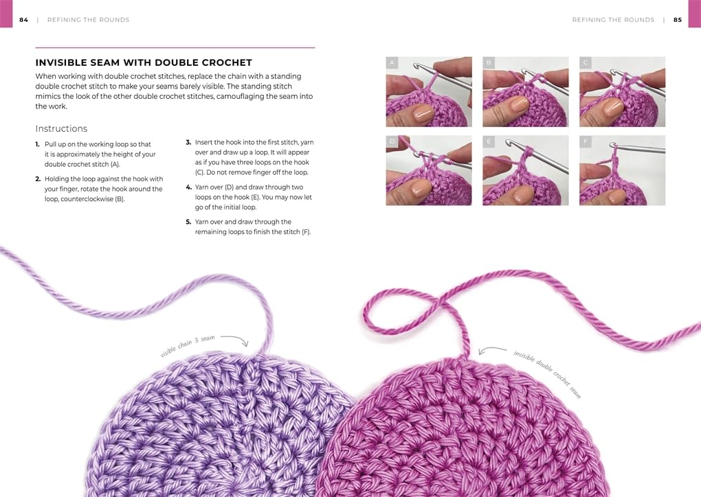 Crochet Secrets From The Knotty Boss: Over 100 Tips &amp; Tricks to Improve Your Crochet - Anna Leyzina - The Little Yarn Store