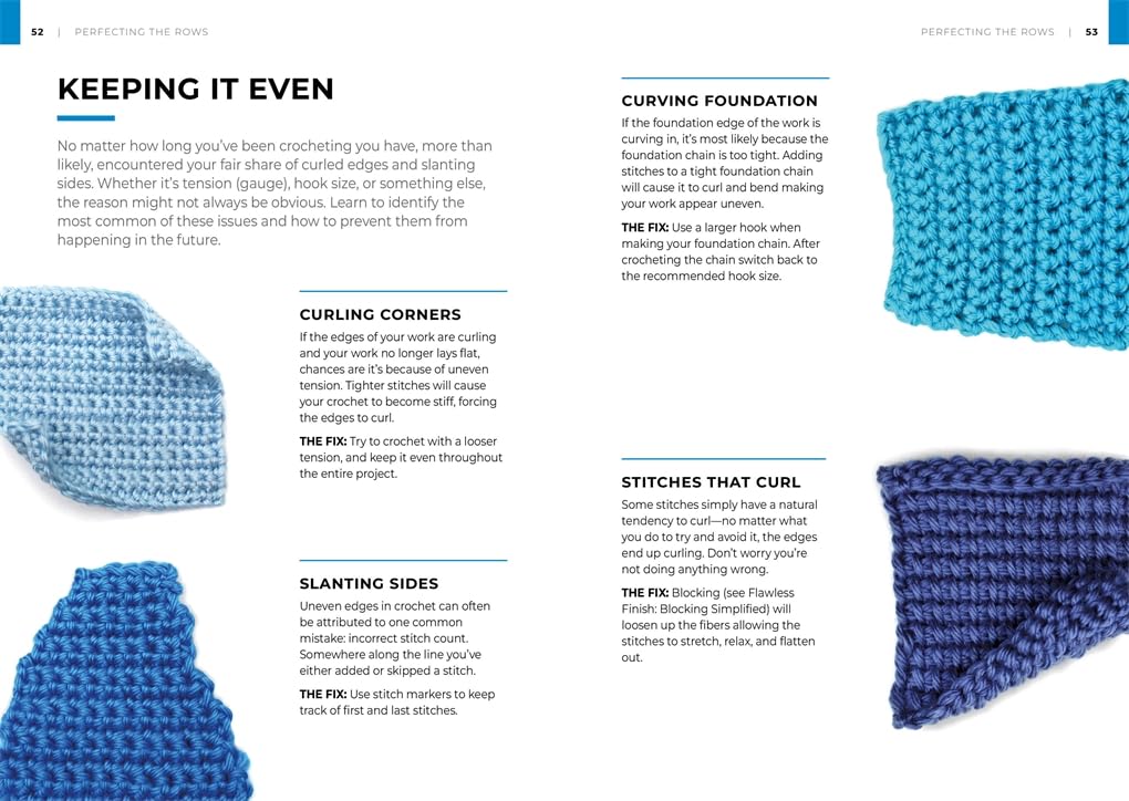 Crochet Secrets From The Knotty Boss: Over 100 Tips &amp; Tricks to Improve Your Crochet - Anna Leyzina - The Little Yarn Store