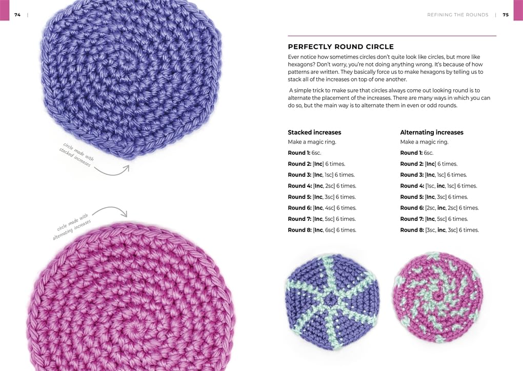 Crochet Secrets From The Knotty Boss: Over 100 Tips &amp; Tricks to Improve Your Crochet - Anna Leyzina - The Little Yarn Store
