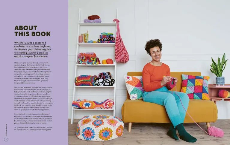 Crochet Shapes - Katie Jones - The Little Yarn Store