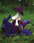 Crochet Snails and Mushroom Sprites - Megan Lapp - The Little Yarn Store