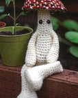 Crochet Snails and Mushroom Sprites - Megan Lapp - The Little Yarn Store