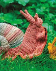 Crochet Snails and Mushroom Sprites - Megan Lapp - The Little Yarn Store