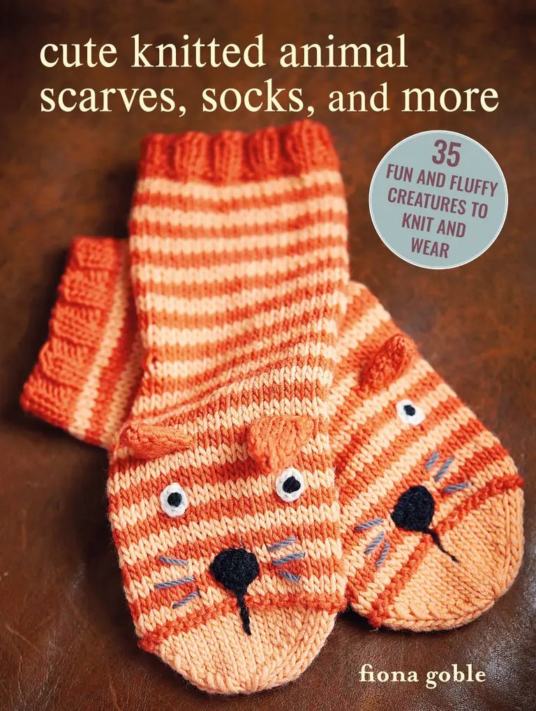 Cute Knitted Animal Scarves, Socks, and More - Fiona Goble - The Little Yarn Store