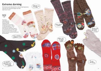 Darning Socks - Hikaru Noguchi - The Little Yarn Store