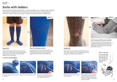 Darning Socks - Hikaru Noguchi - The Little Yarn Store