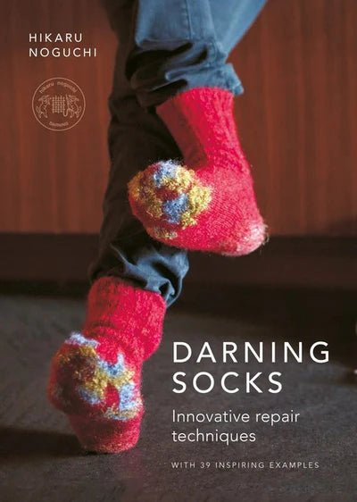 Darning Socks - Hikaru Noguchi - The Little Yarn Store