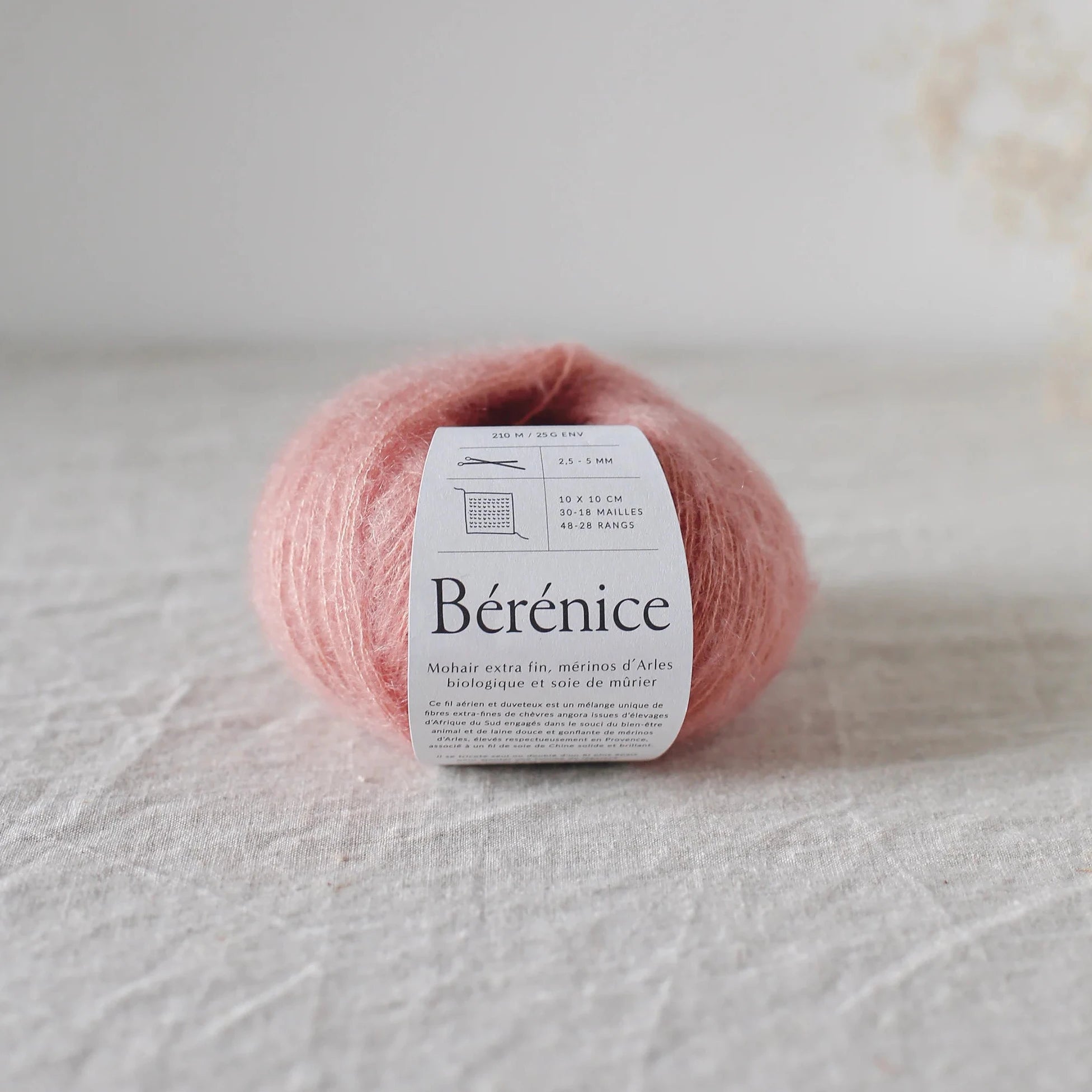 De Rerum Natura Bérénice - De Rerum Natura Argile - The Little Yarn Store