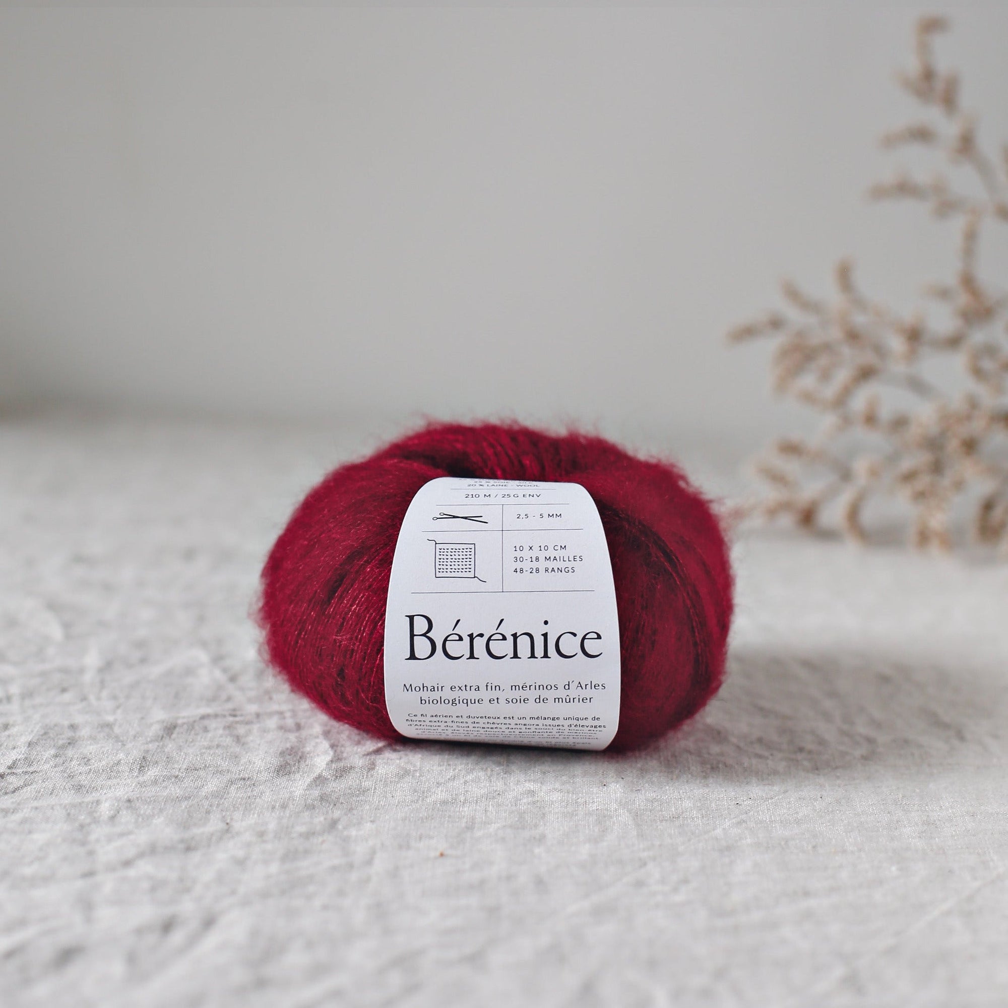De Rerum Natura Bérénice - De Rerum Natura Aubépine - The Little Yarn Store