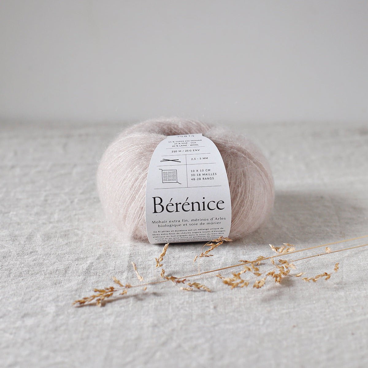 De Rerum Natura Bérénice - De Rerum Natura Avoine - The Little Yarn Store