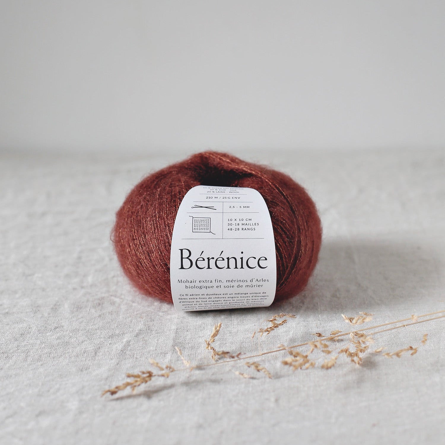 De Rerum Natura Bérénice - De Rerum Natura Badiane - The Little Yarn Store