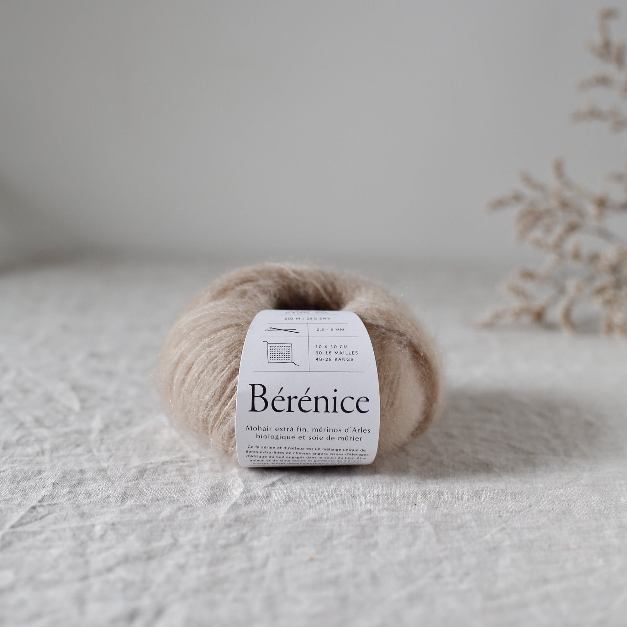 De Rerum Natura Bérénice - De Rerum Natura Biche - The Little Yarn Store