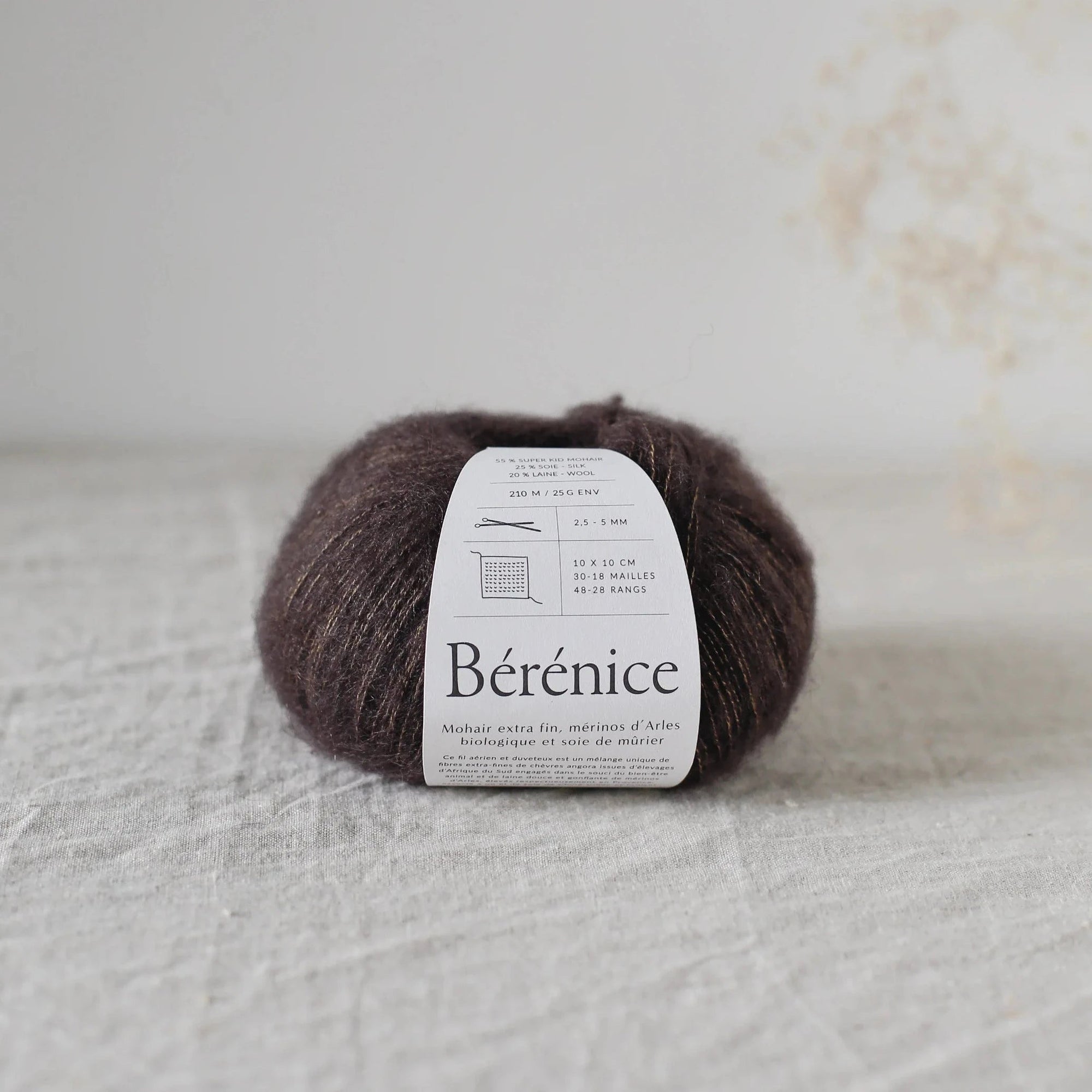 De Rerum Natura Bérénice - De Rerum Natura Cacao - The Little Yarn Store
