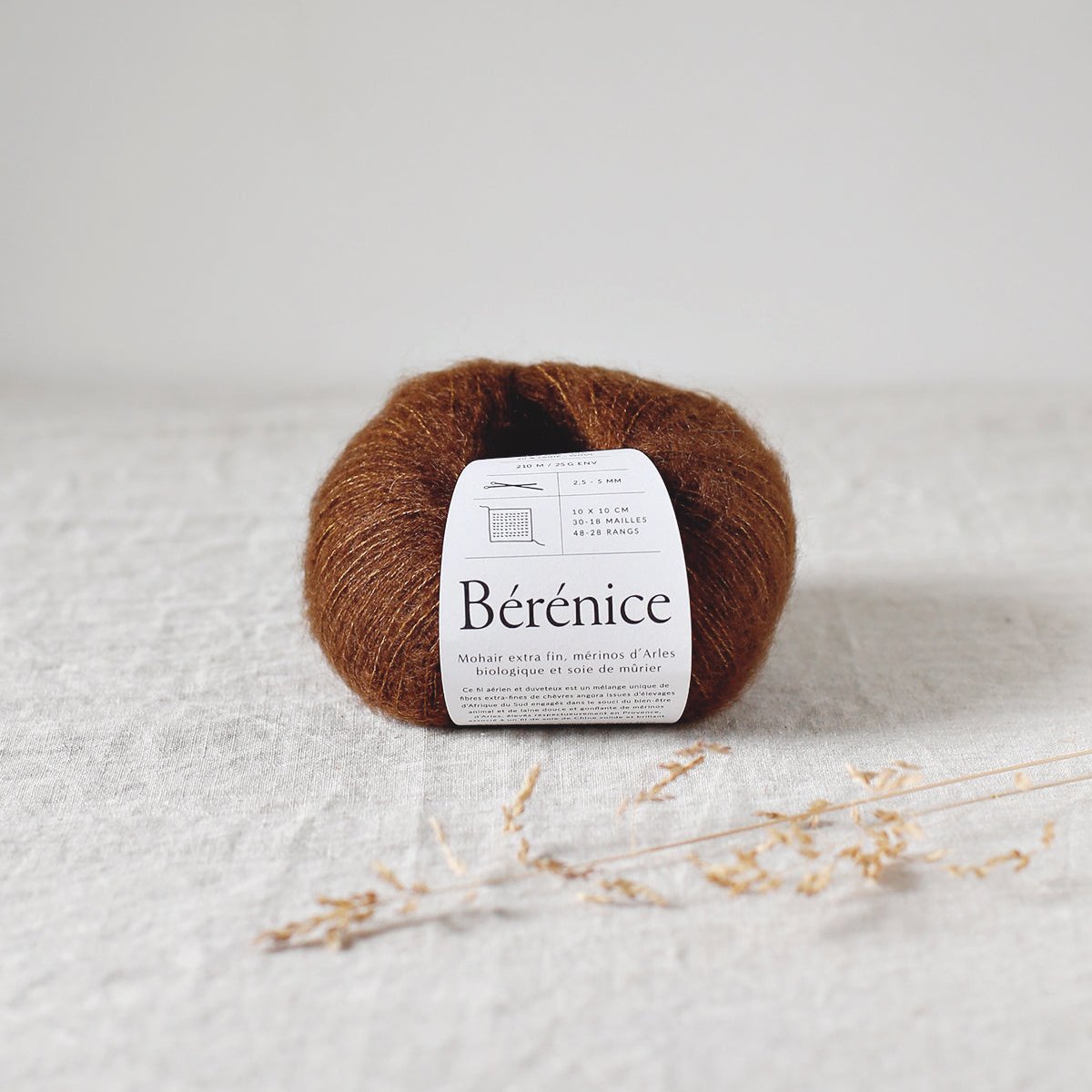 De Rerum Natura Bérénice - De Rerum Natura Caramel - The Little Yarn Store