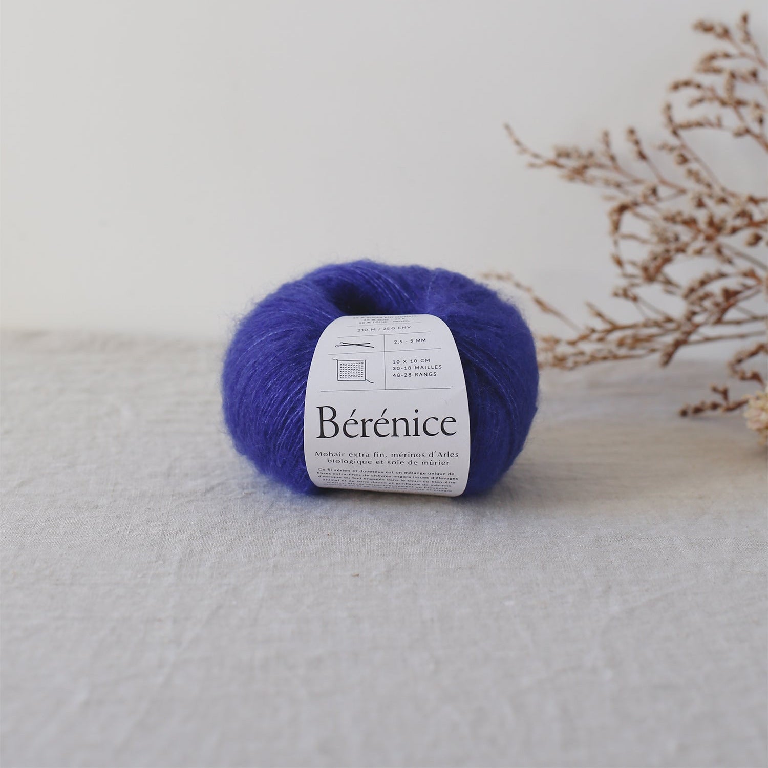 De Rerum Natura Bérénice - De Rerum Natura Clématite - The Little Yarn Store