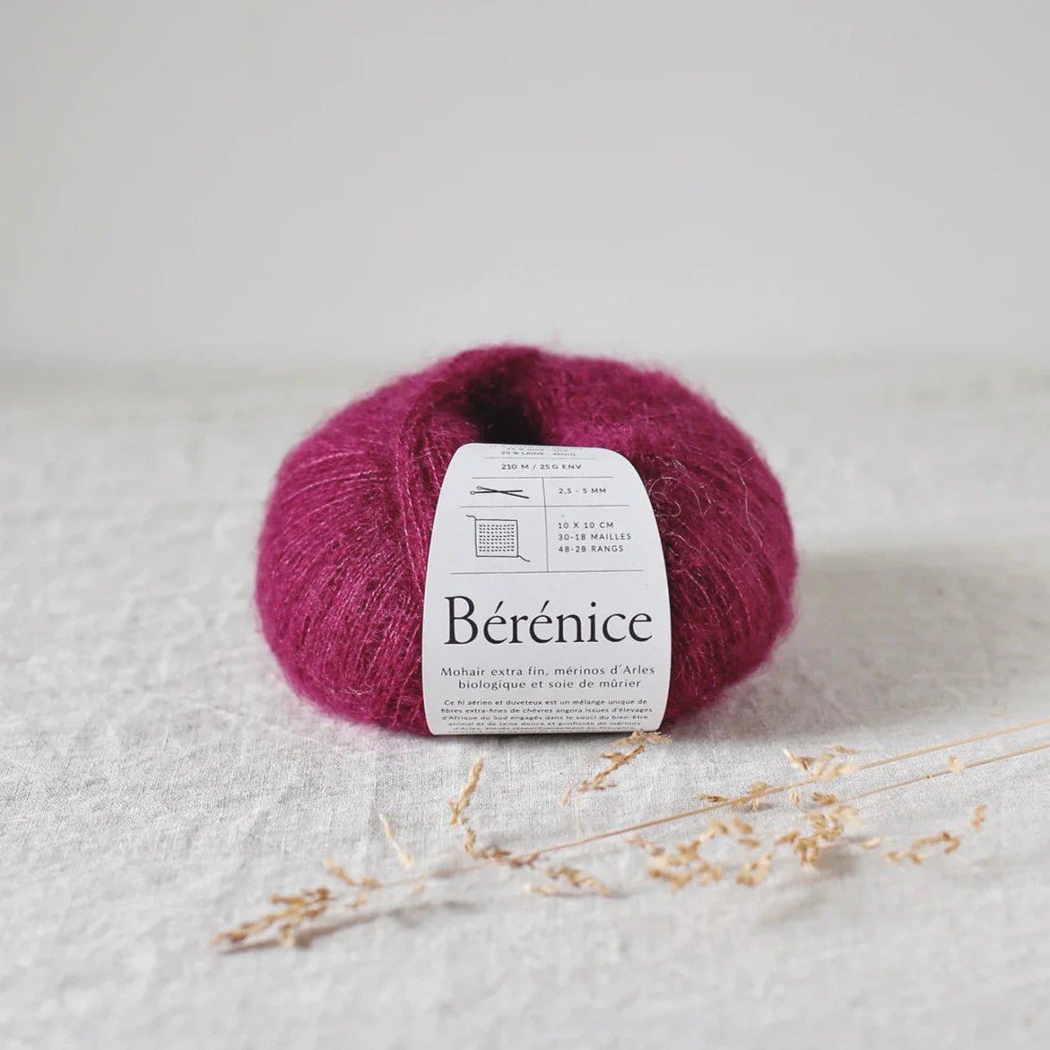 De Rerum Natura Bérénice - De Rerum Natura Confiture de Rose - The Little Yarn Store