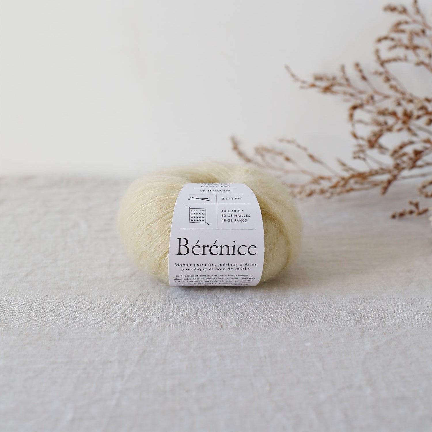 De Rerum Natura Bérénice - De Rerum Natura Crème Anglaise - The Little Yarn Store