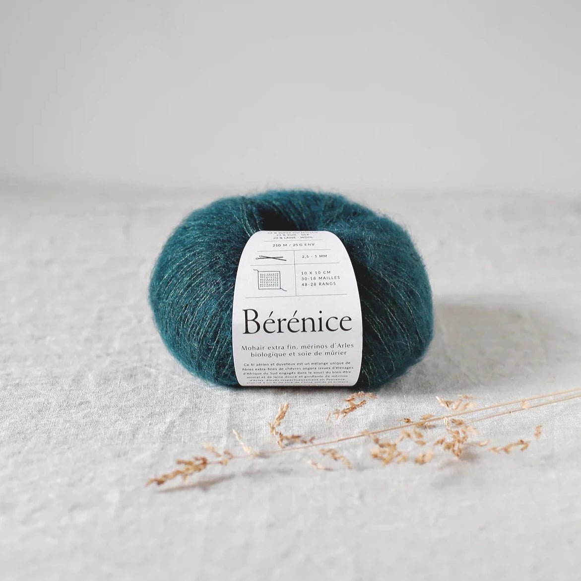 De Rerum Natura Bérénice - De Rerum Natura Cyprès - The Little Yarn Store