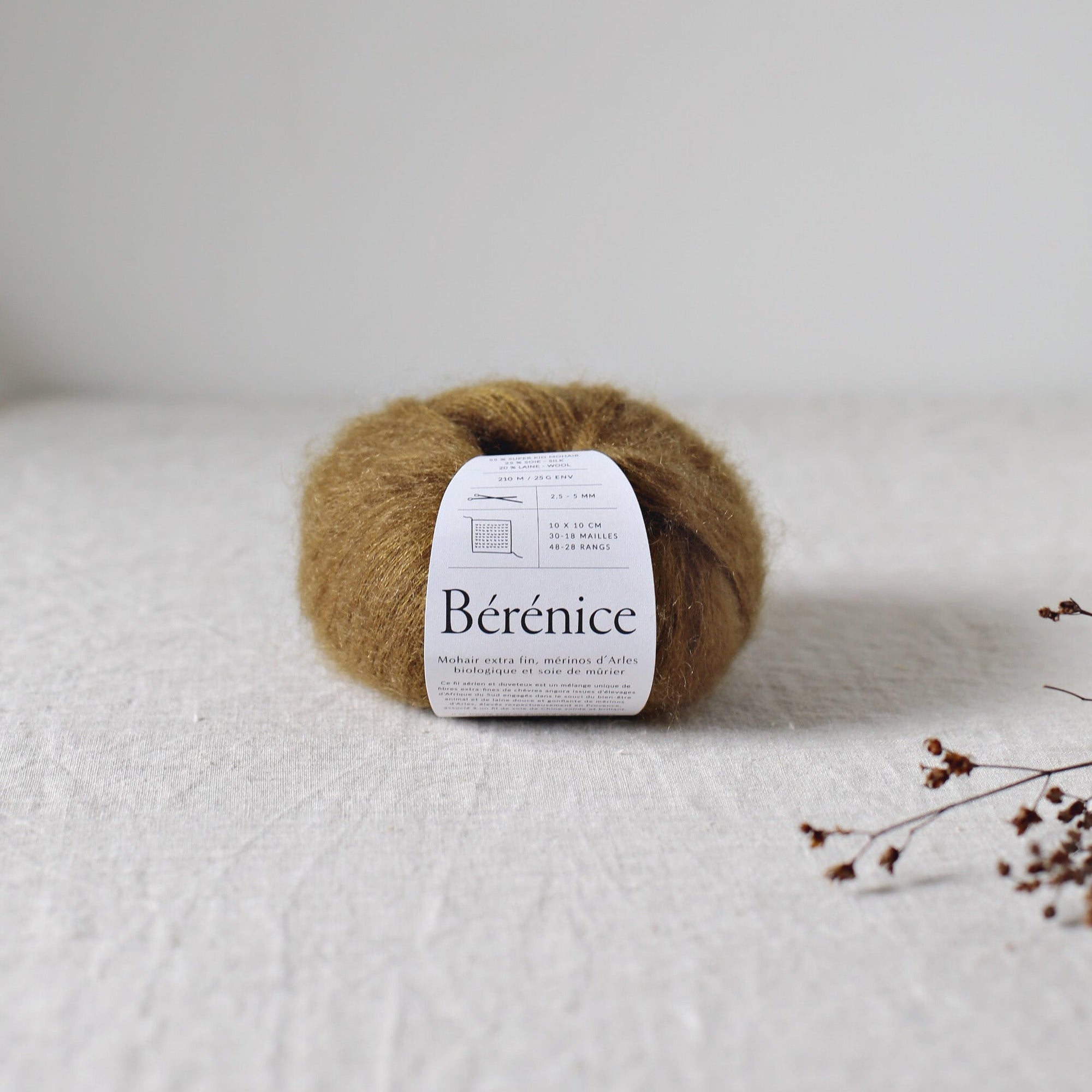 De Rerum Natura Bérénice - De Rerum Natura Darjeeling - The Little Yarn Store