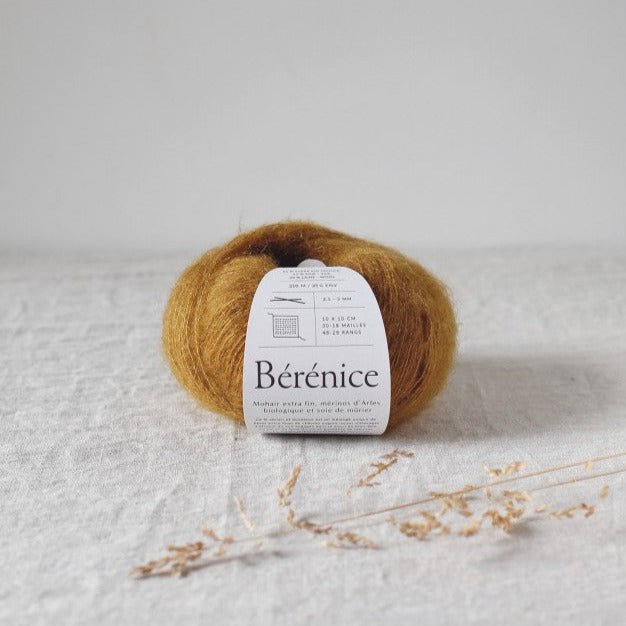 De Rerum Natura Bérénice - De Rerum Natura Doré - The Little Yarn Store