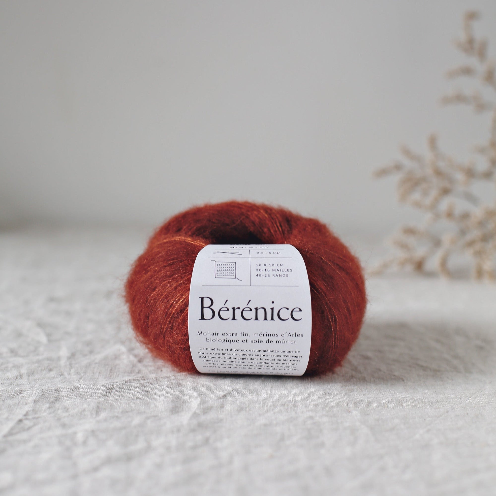 De Rerum Natura Bérénice - De Rerum Natura Érable - The Little Yarn Store