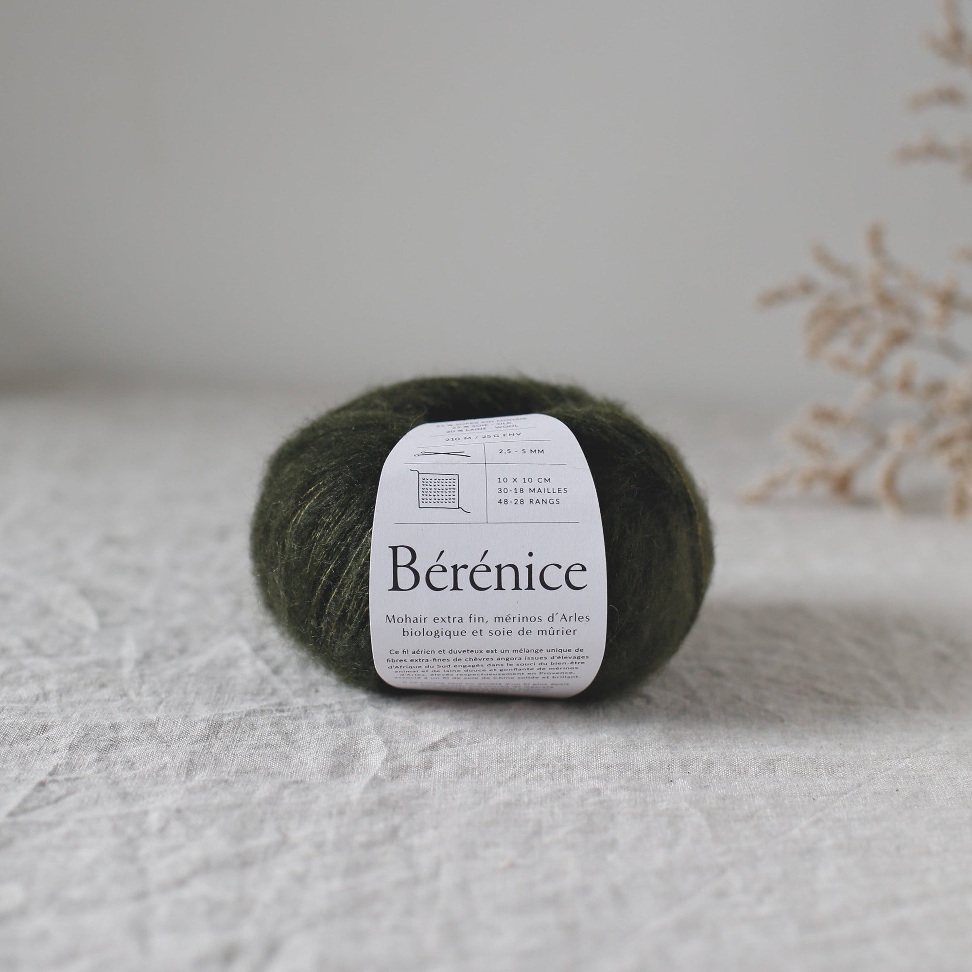 De Rerum Natura Bérénice - De Rerum Natura Forêt - The Little Yarn Store
