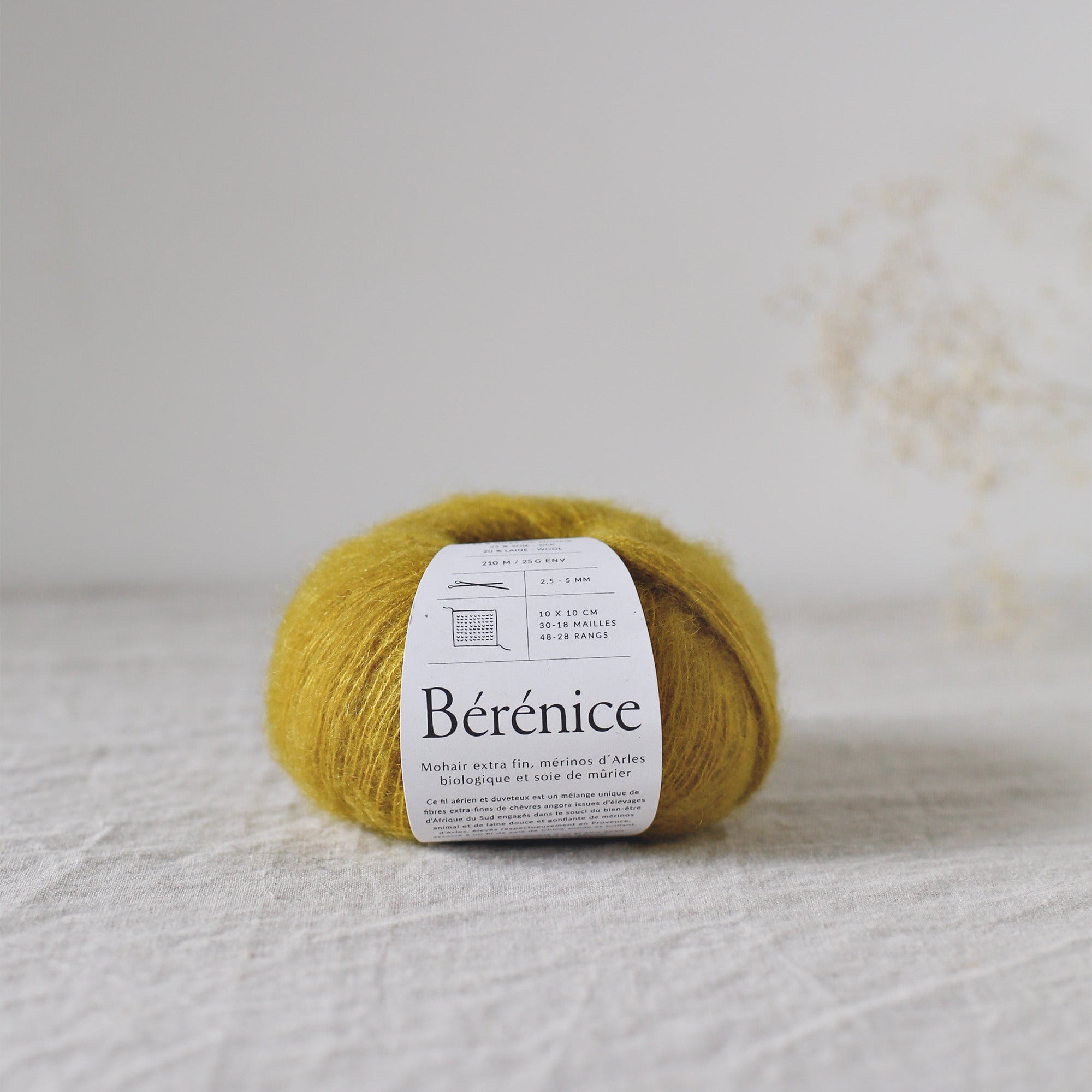 De Rerum Natura Bérénice - De Rerum Natura Genêt - The Little Yarn Store
