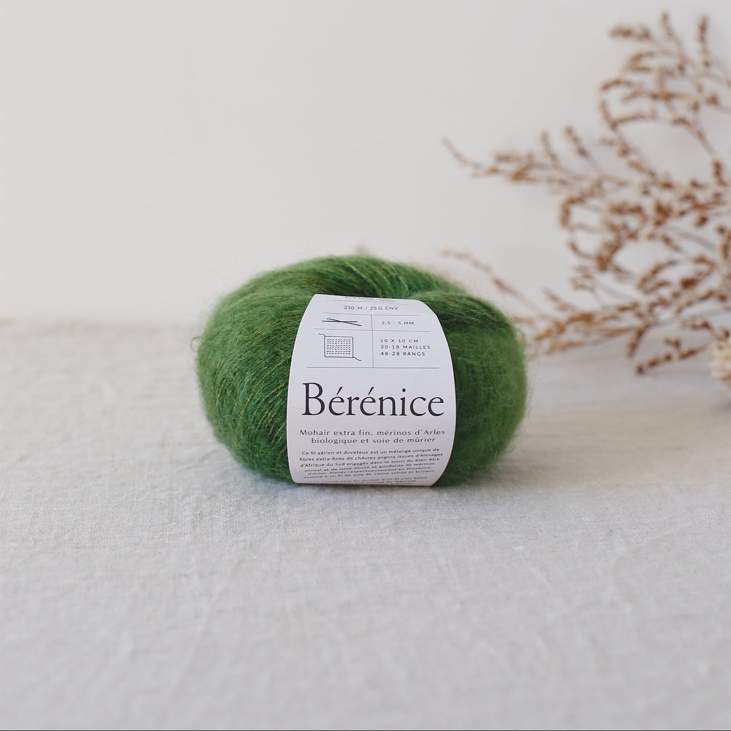 De Rerum Natura Bérénice - De Rerum Natura Jardin - The Little Yarn Store