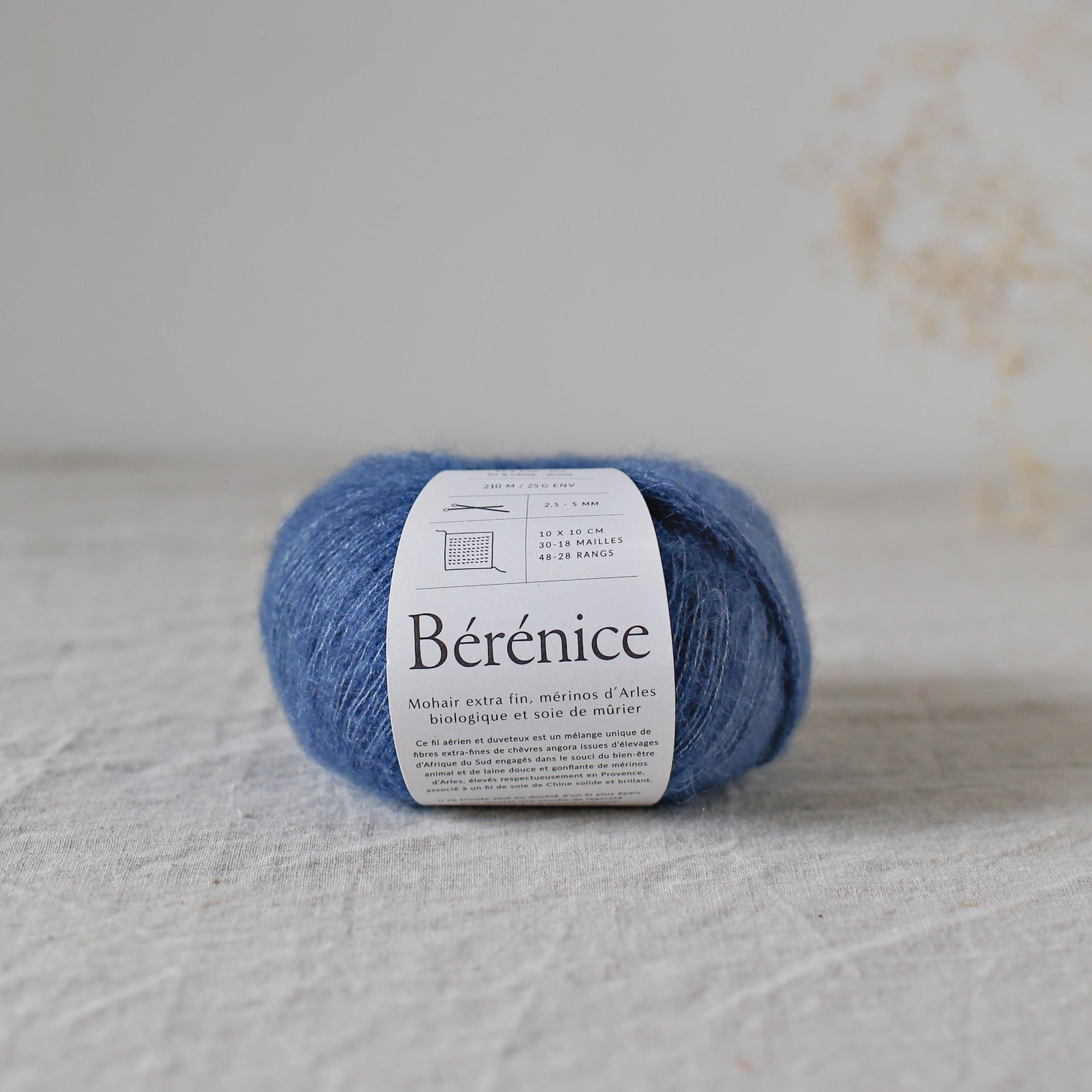 De Rerum Natura Bérénice - De Rerum Natura L’heure Bleue - The Little Yarn Store