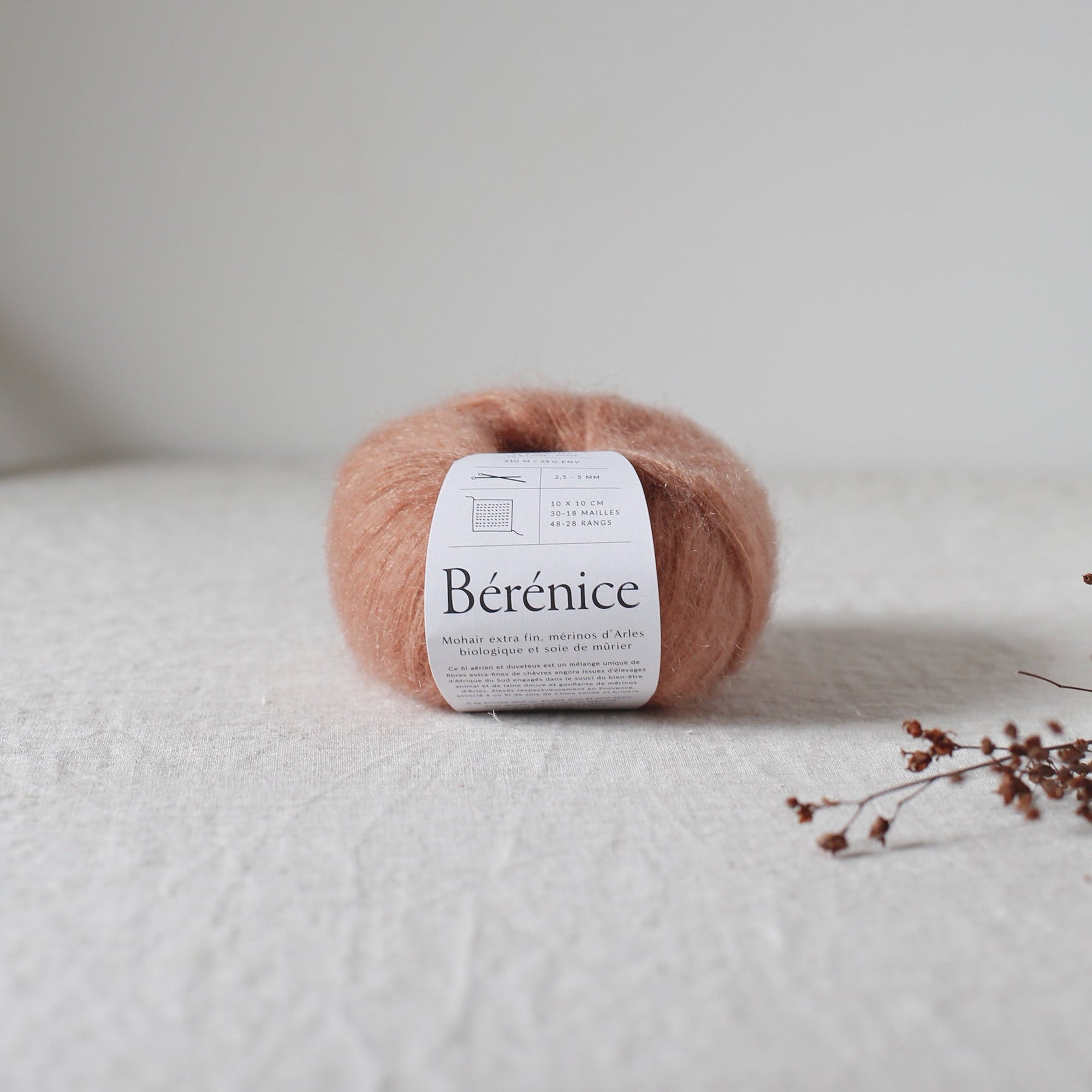 De Rerum Natura Bérénice - De Rerum Natura Or Rose - The Little Yarn Store