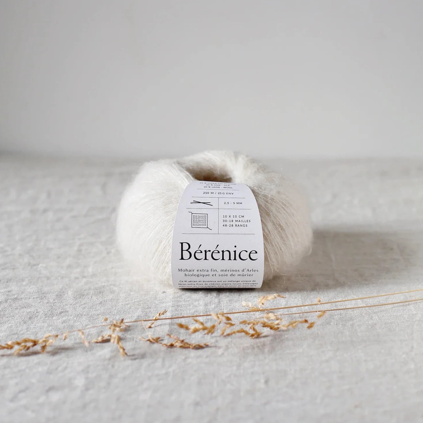 De Rerum Natura Bérénice - De Rerum Natura Orgeat - The Little Yarn Store