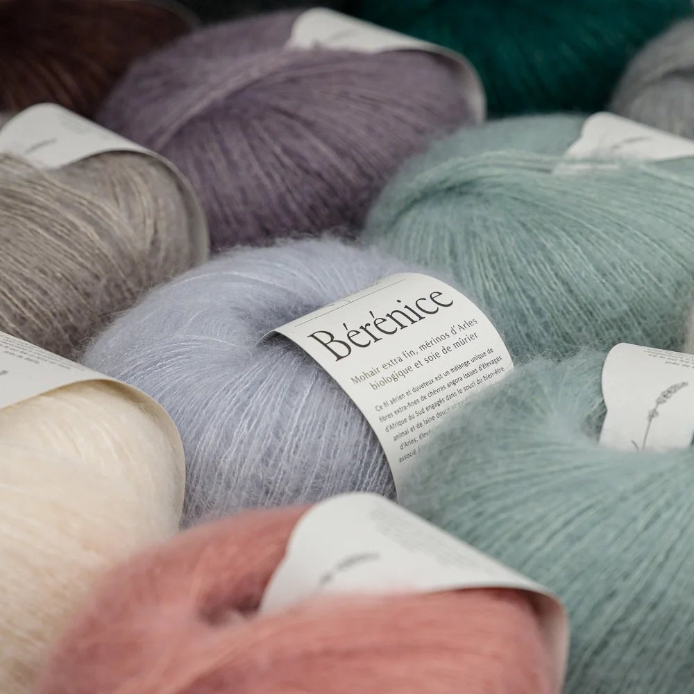De Rerum Natura Bérénice - De Rerum Natura Aubépine - The Little Yarn Store