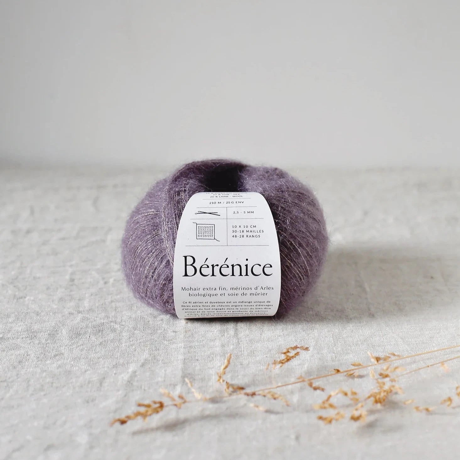 De Rerum Natura Bérénice - De Rerum Natura Oursin - The Little Yarn Store