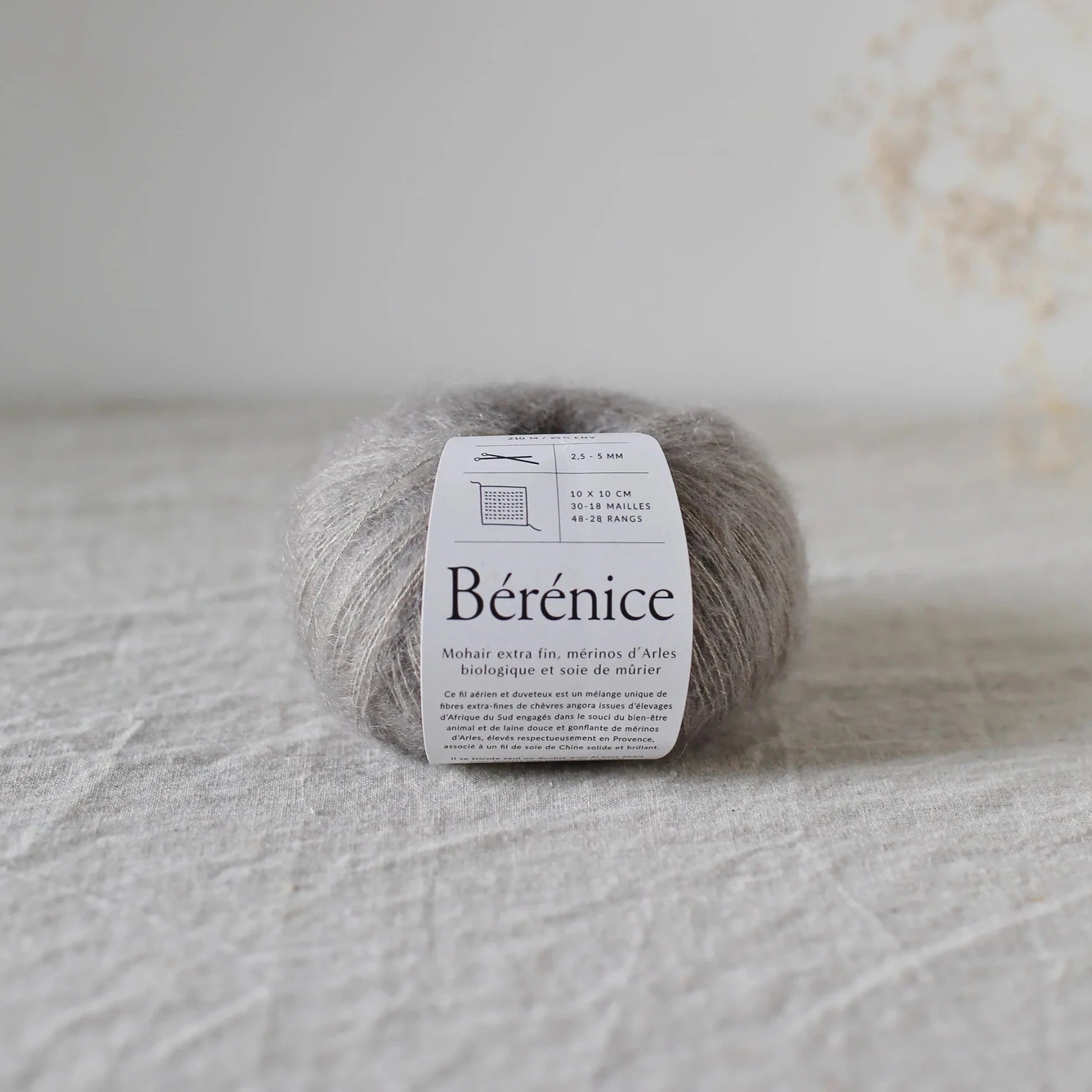 De Rerum Natura Bérénice - De Rerum Natura Poivre et Sel - The Little Yarn Store