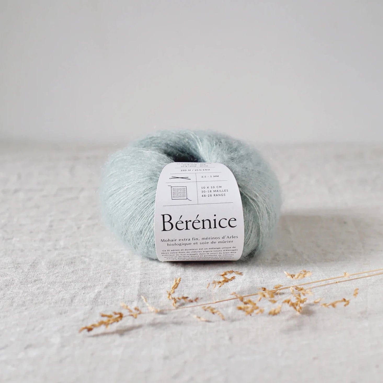 De Rerum Natura Bérénice - De Rerum Natura Sauge - The Little Yarn Store
