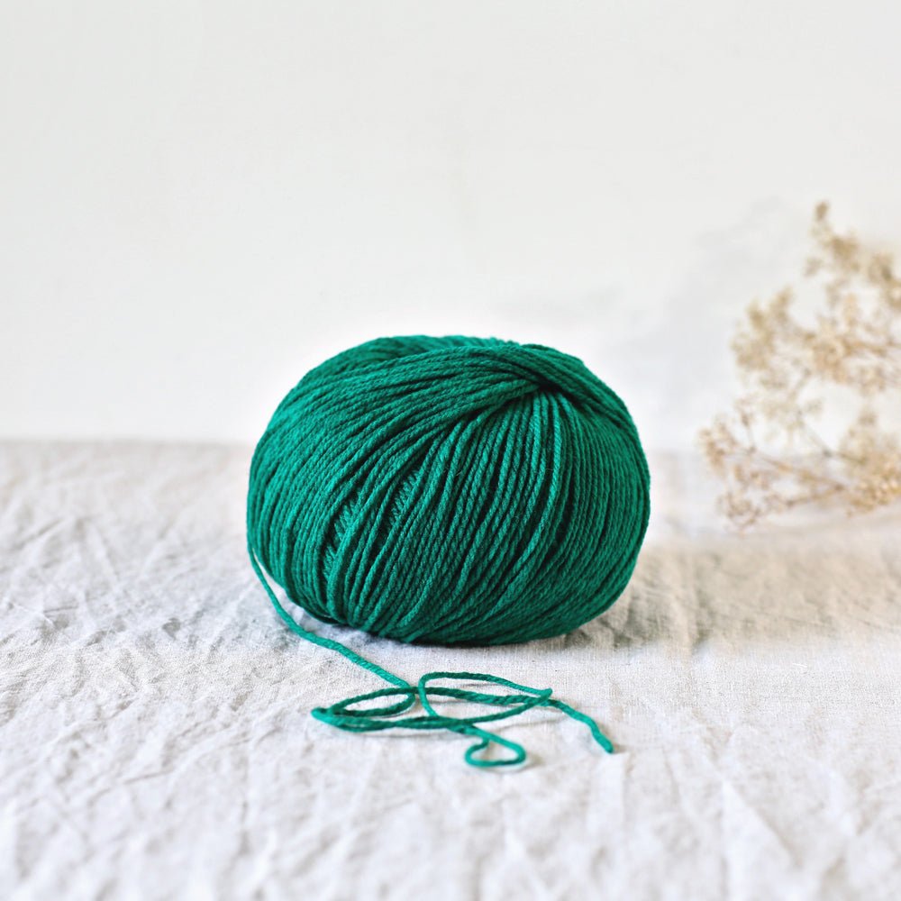 De Rerum Natura Gilliatt - De Rerum Natura Émeraude - The Little Yarn Store