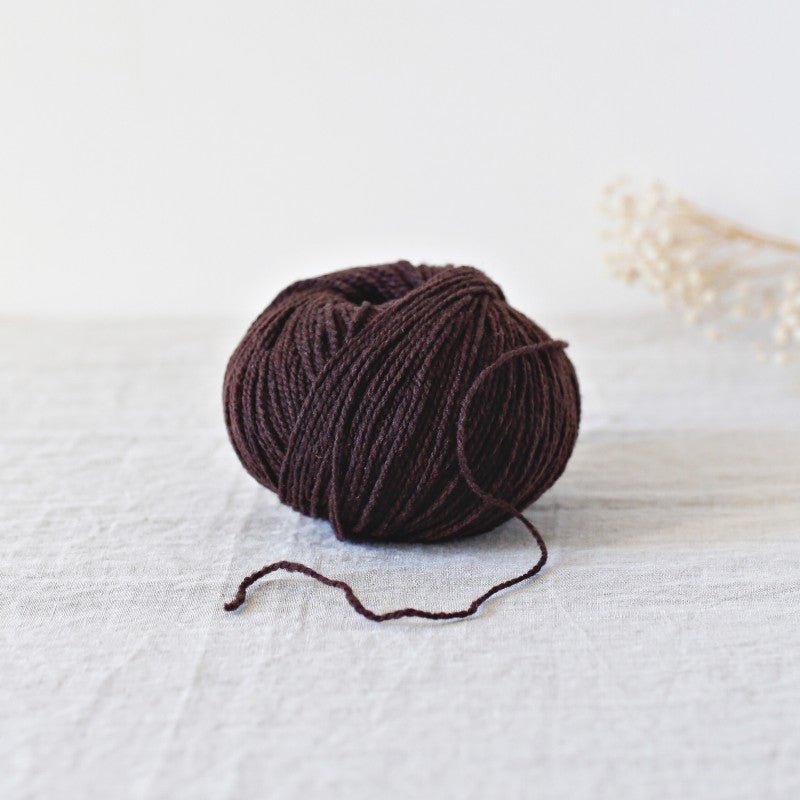 De Rerum Natura Ulysse - De Rerum Natura Cacao - The Little Yarn Store