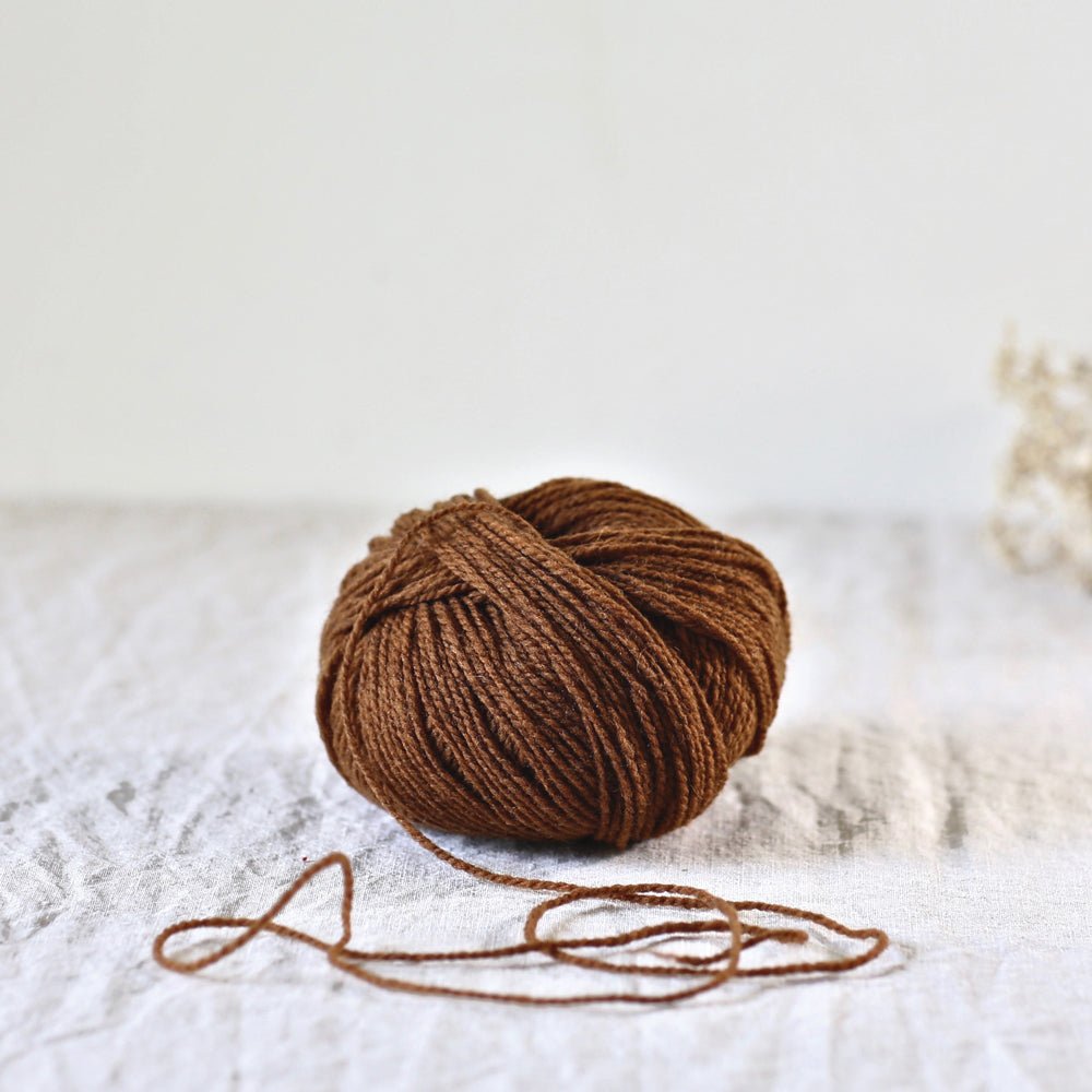 De Rerum Natura Ulysse - De Rerum Natura Caramel - The Little Yarn Store