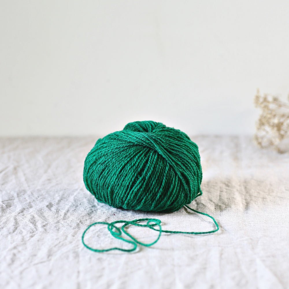 De Rerum Natura Ulysse - De Rerum Natura Émeraude - The Little Yarn Store