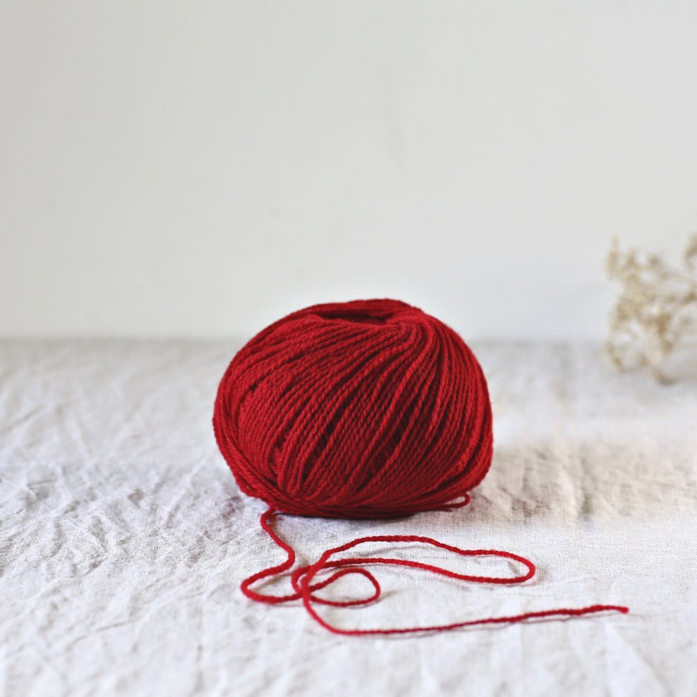 De Rerum Natura Ulysse - De Rerum Natura Pavot - The Little Yarn Store
