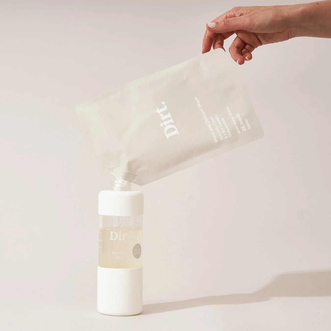 Dirt Wool and Delicate Wash - Dirt Bottle - The Little Yarn Store