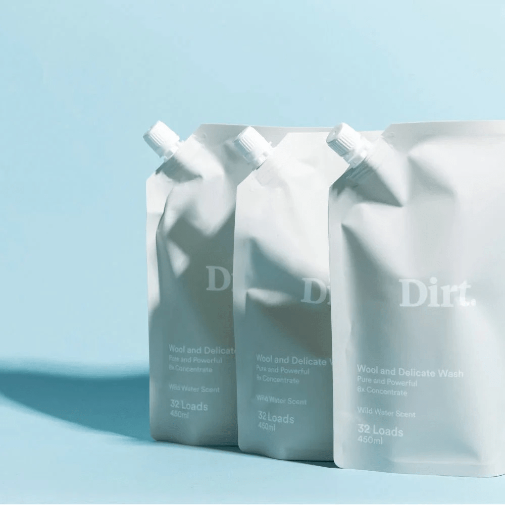 Dirt Wool and Delicate Wash - Dirt Refill Pack - The Little Yarn Store